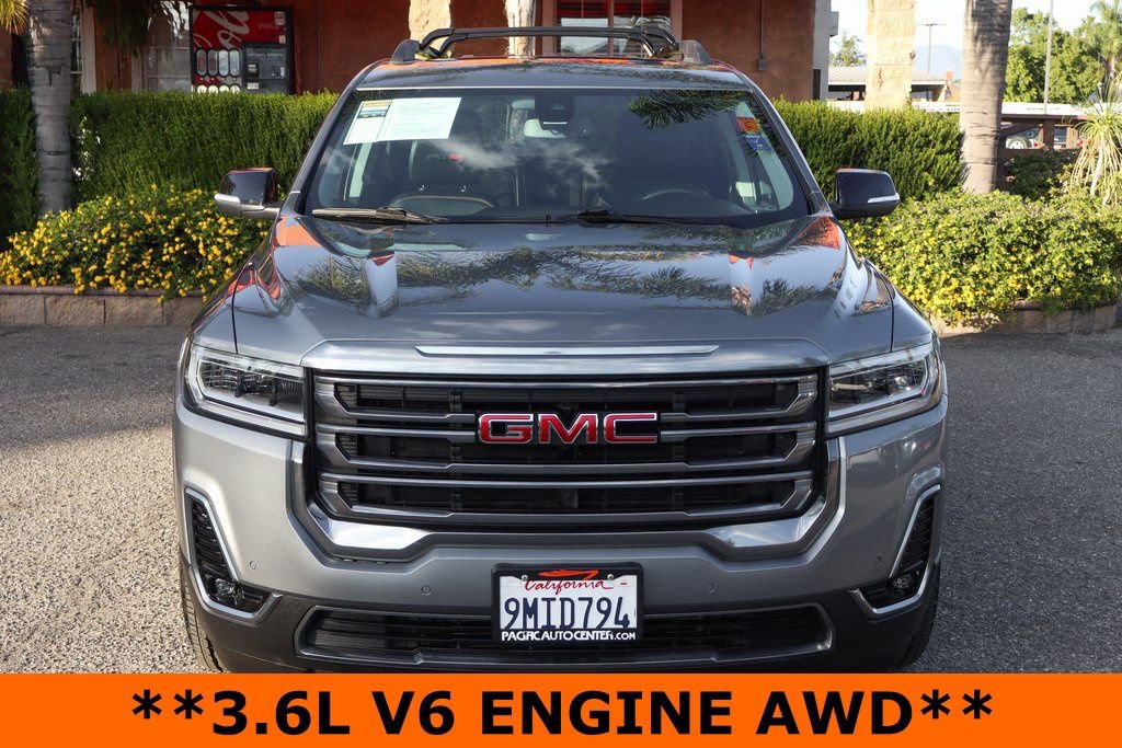 Used 2021 GMC Acadia AT4 w/ Trailering Package image 3