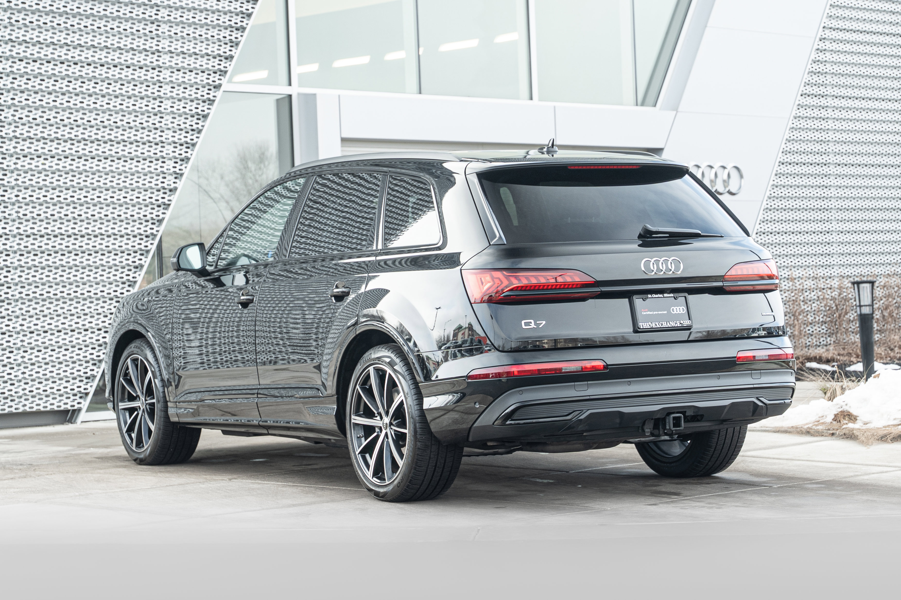 Certified 2024 Audi Q7 3.0T Prestige w/ Prestige Package image 5