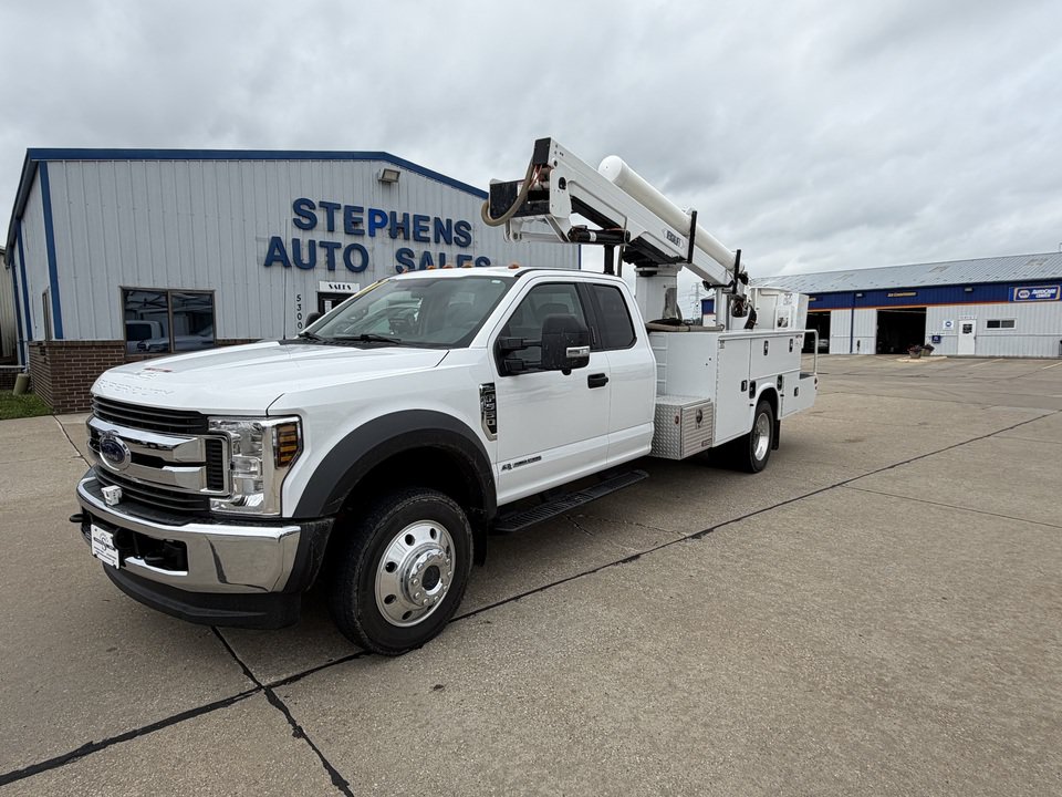 Used 2019 Ford F550 4x4 SuperCab Super Duty w/ XLT Value Package
