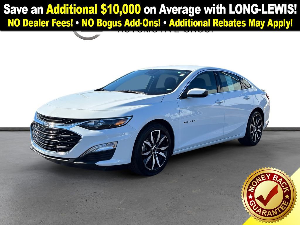 Used 2023 Chevrolet Malibu RS image 1