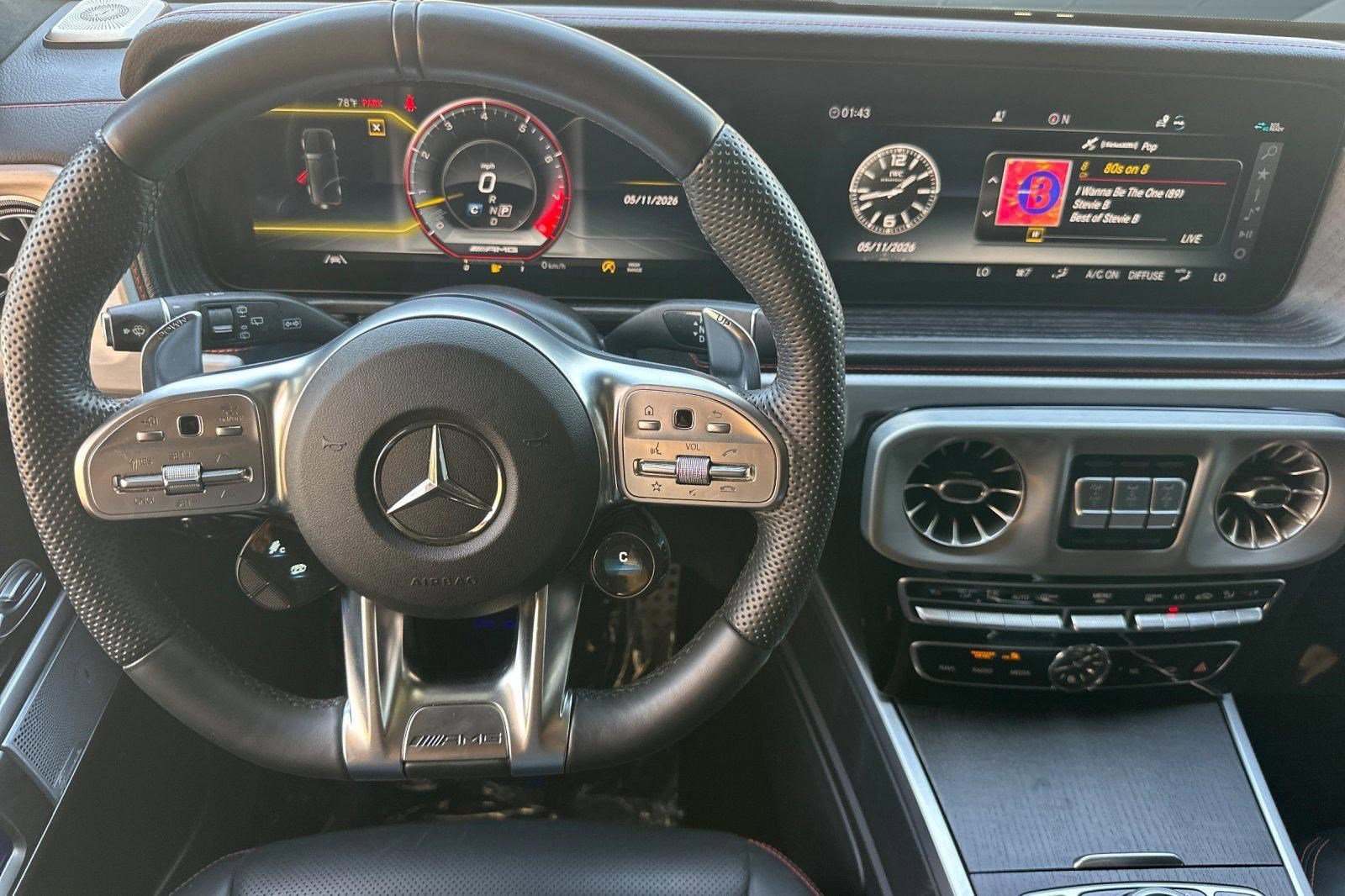 Certified 2022 Mercedes-Benz G 63 AMG 4MATIC image 29