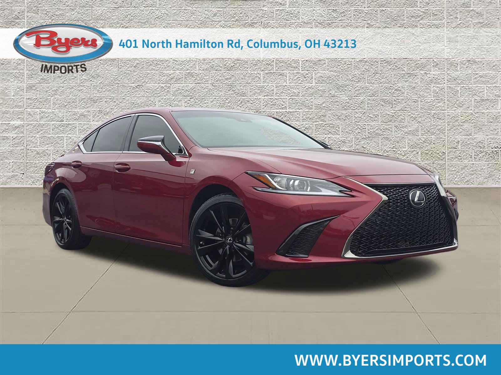 Used 2023 Lexus ES 350 F Sport w/ Accessory Package (Z1) FWD image 1