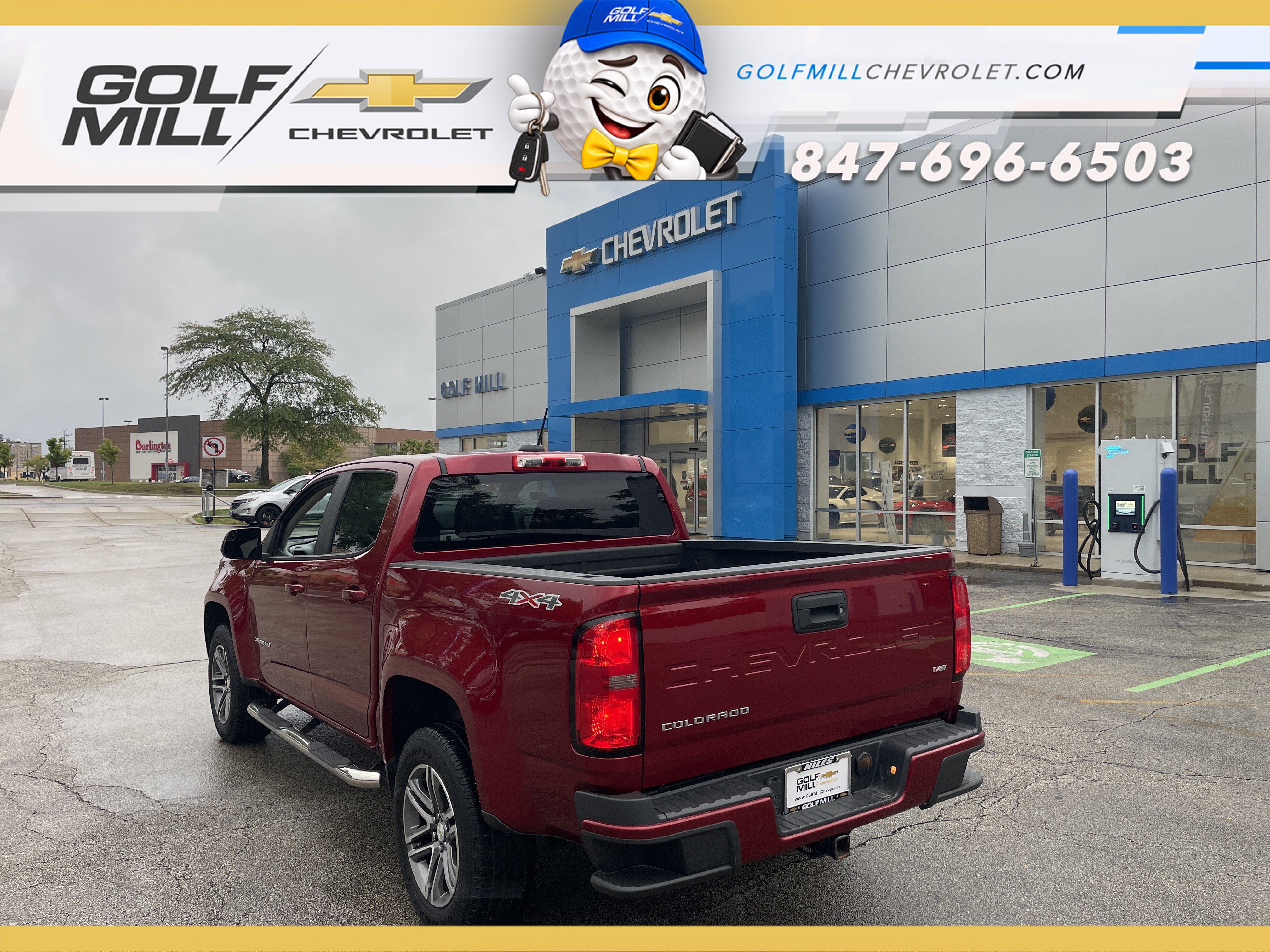 Used 2021 Chevrolet Colorado W/T w/ Custom Special Edition AWD/4WD image 8