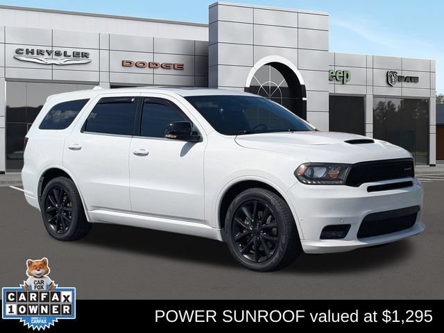 Used 2018 Dodge Durango R/T w/ Blacktop Package RWD image 1
