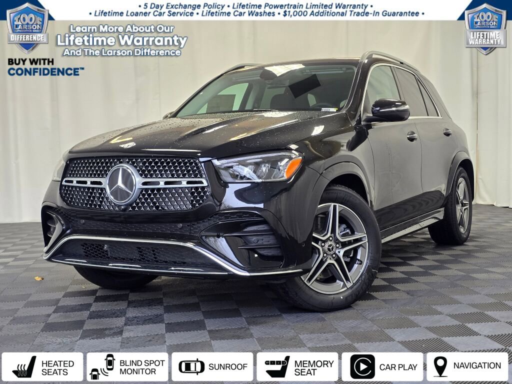 New 2026 Mercedes-Benz GLE 450 4MATIC image 1