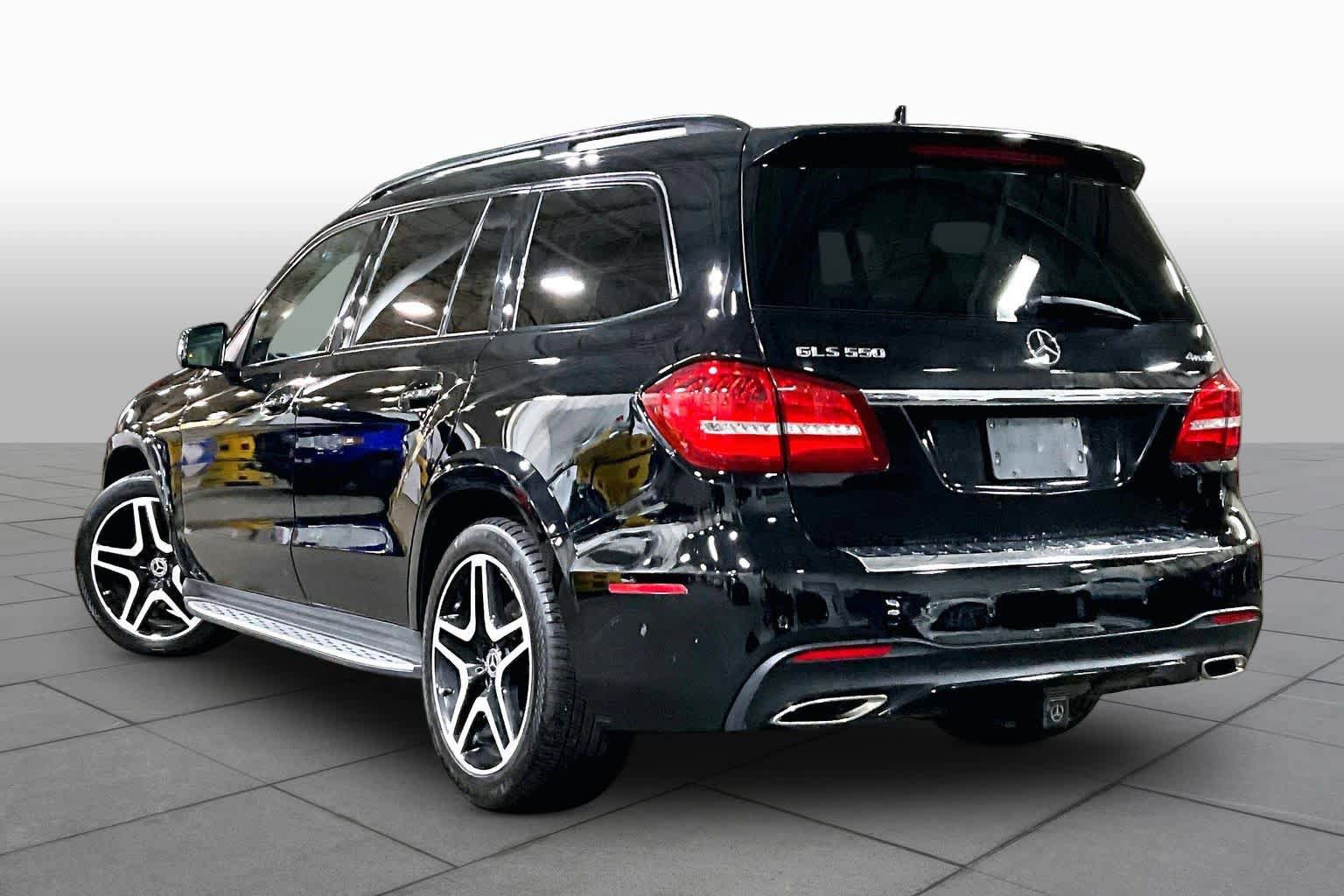 Used 2018 Mercedes-Benz GLS 550 4MATIC image 12