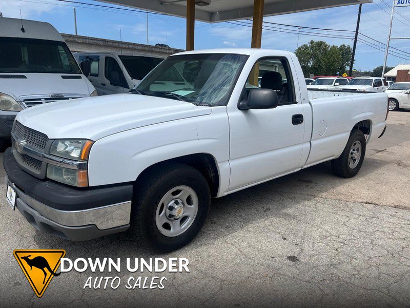 Used 2004 Chevrolet Silverado 1500 W/T RWD image 1