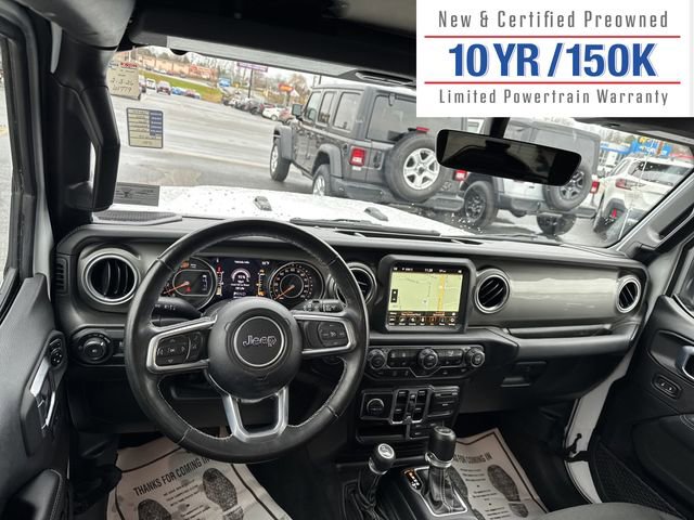 Used 2022 Jeep Wrangler Unlimited Sahara w/ Cold Weather Group image 14
