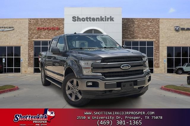 Used 2020 Ford F150 Lariat w/ Equipment Group 502A Luxury AWD/4WD image 1