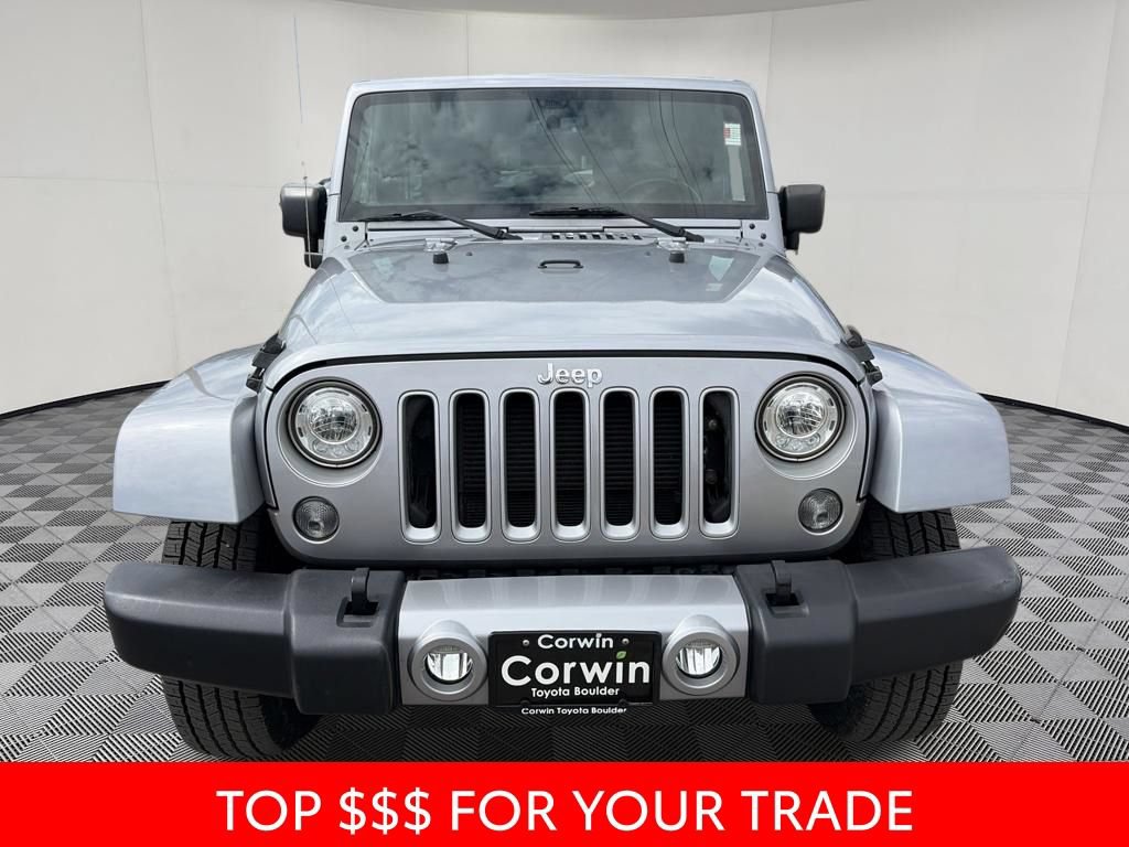 Used 2017 Jeep Wrangler Unlimited Sahara w/ Connectivity Group AWD/4WD video 2