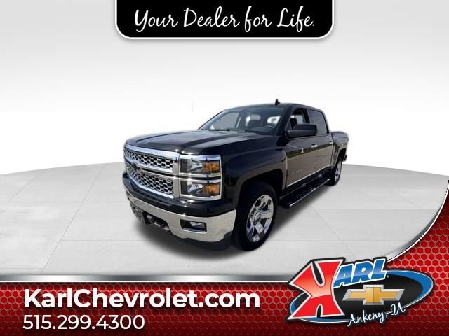 Used 2015 Chevrolet Silverado 1500 LT w/ All Star Edition