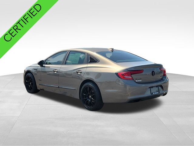 Certified 2017 Buick LaCrosse Premium w/ Sun and Shade Package FWD image 5