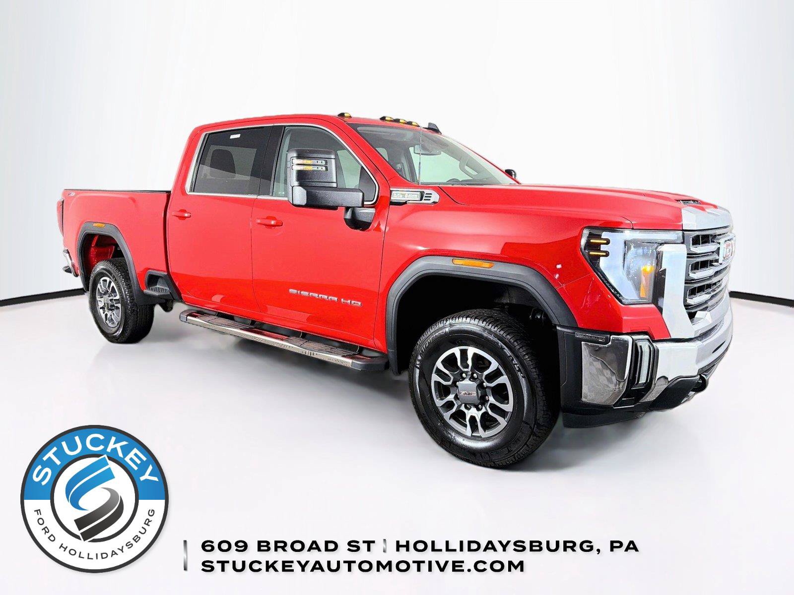 Used 2024 GMC Sierra 2500 SLE w/ SLE Value Package;