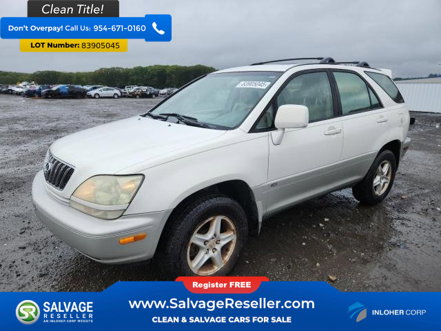 Used 2003 Lexus RX 300 4WD