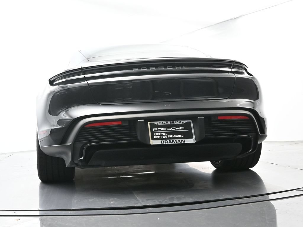 Certified 2025 Porsche Taycan RWD image 47