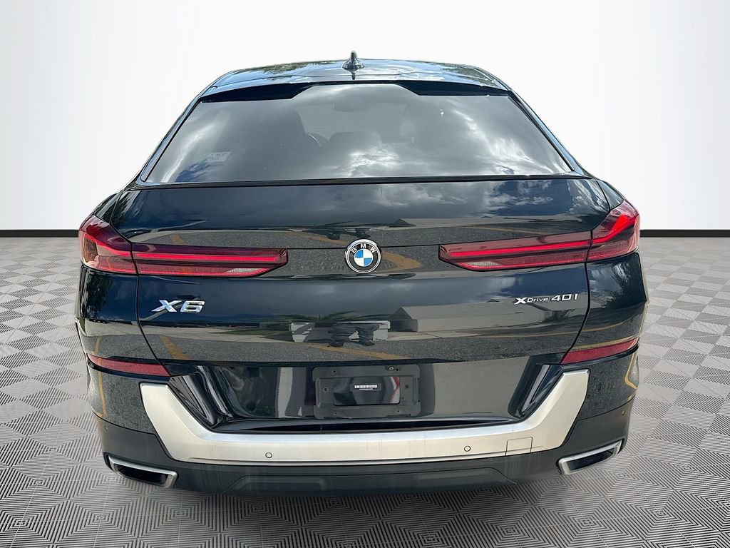 Used 2021 BMW X6 xDrive40i w/ Premium Package 2 image 7