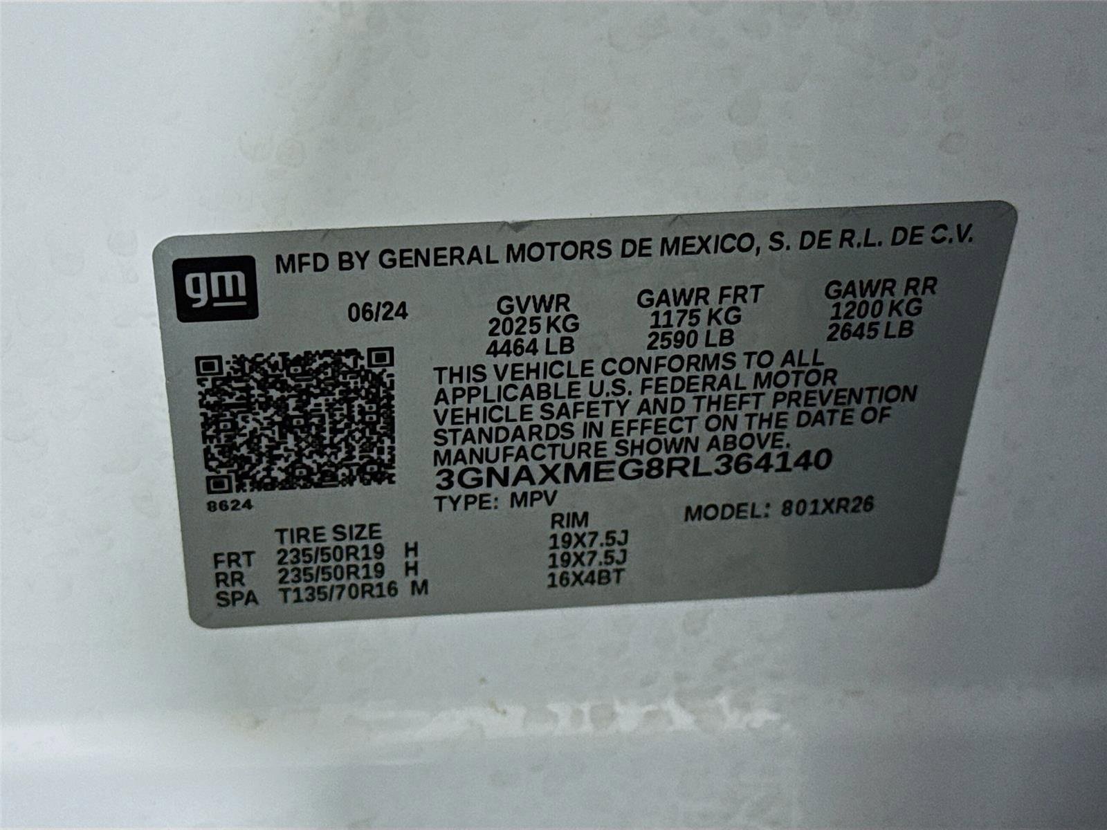 Used 2024 Chevrolet Equinox RS FWD image 31