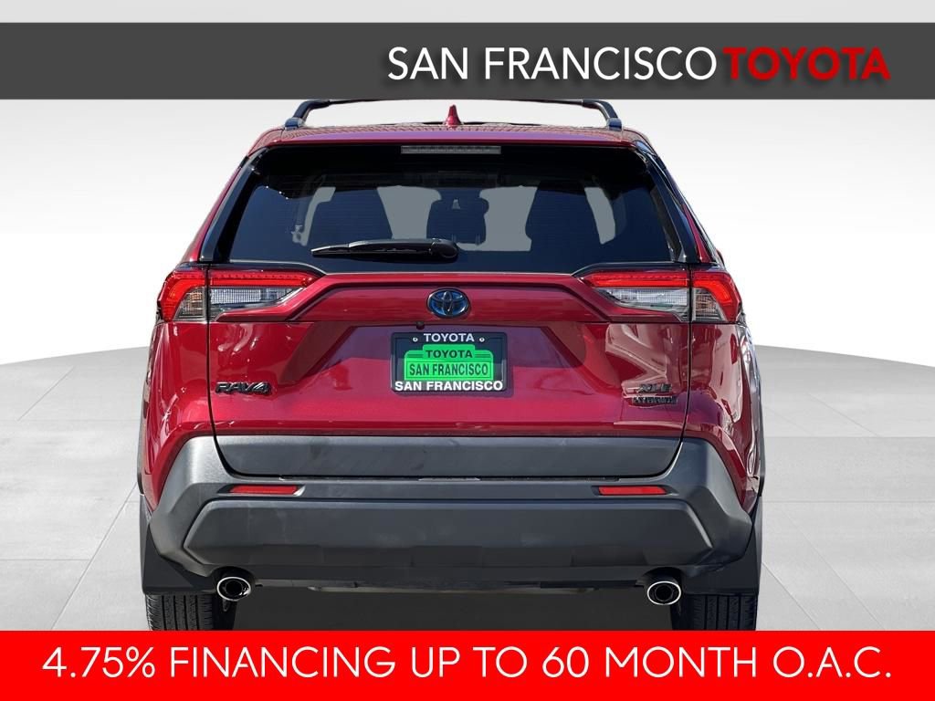 Certified 2024 Toyota RAV4 XLE image 4