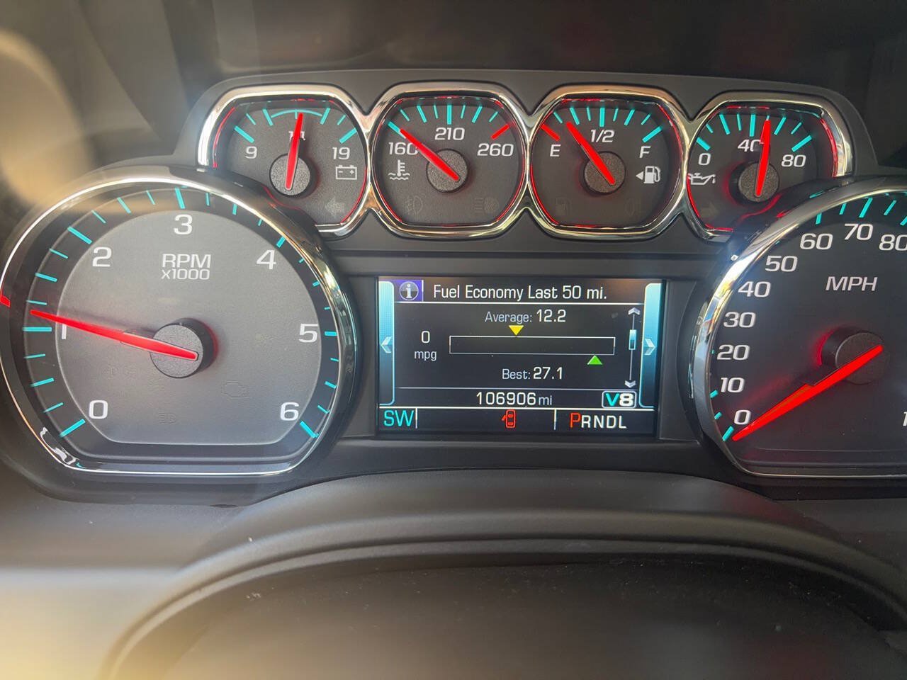 Used 2019 Chevrolet Tahoe LT w/ Max Trailering Package AWD/4WD image 7