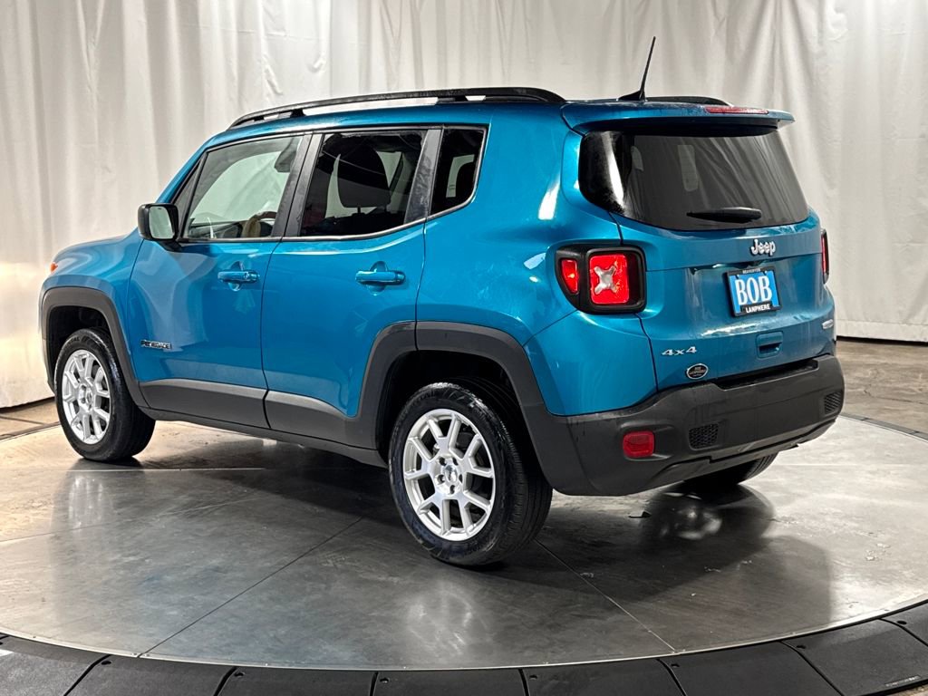 Used 2022 Jeep Renegade Latitude w/ Convenience Group AWD/4WD image 7