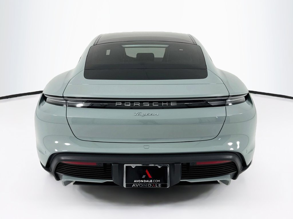 New 2026 Porsche Taycan RWD image 10