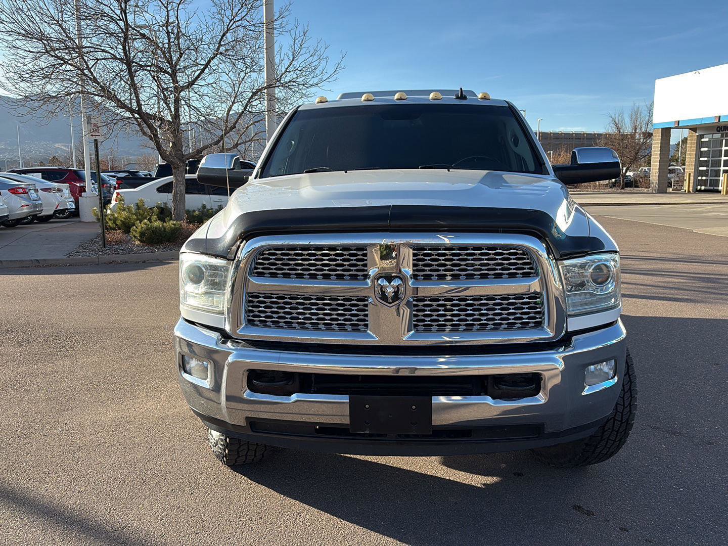 Used 2015 RAM 2500 Laramie w/ Protection Group image 2