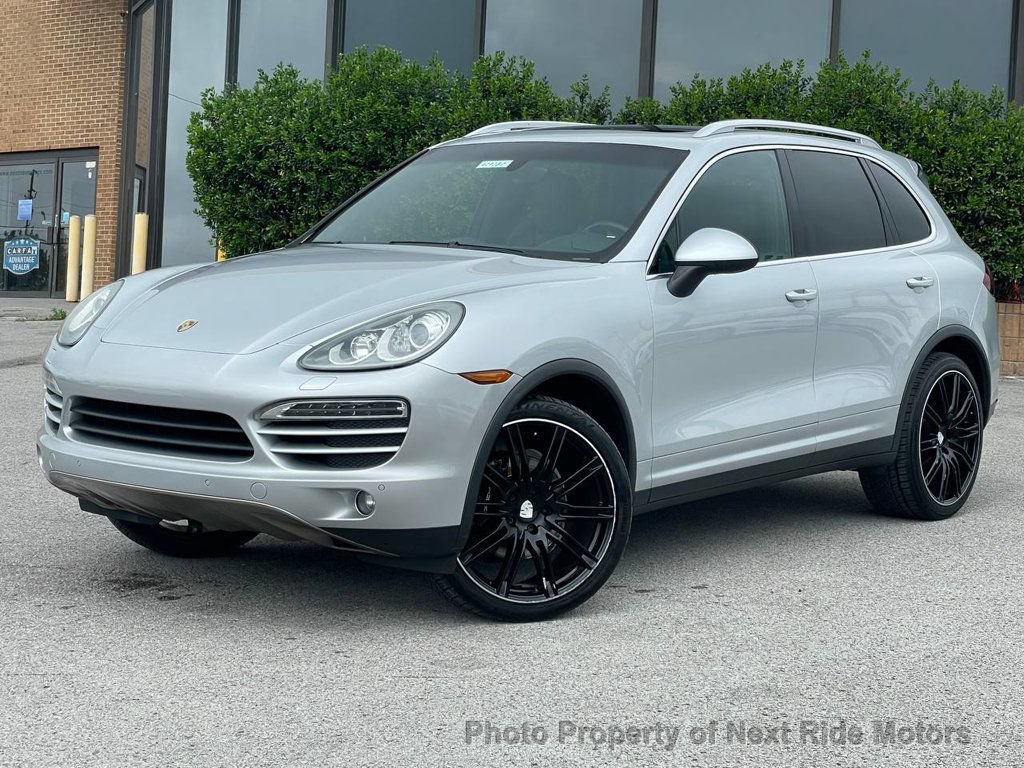 Used 2011 Porsche Cayenne