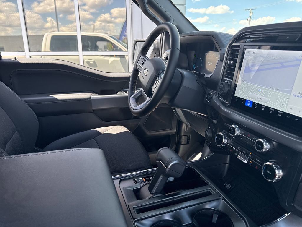 New 2025 Ford F150 XLT w/ Equipment Group 302A MID image 14