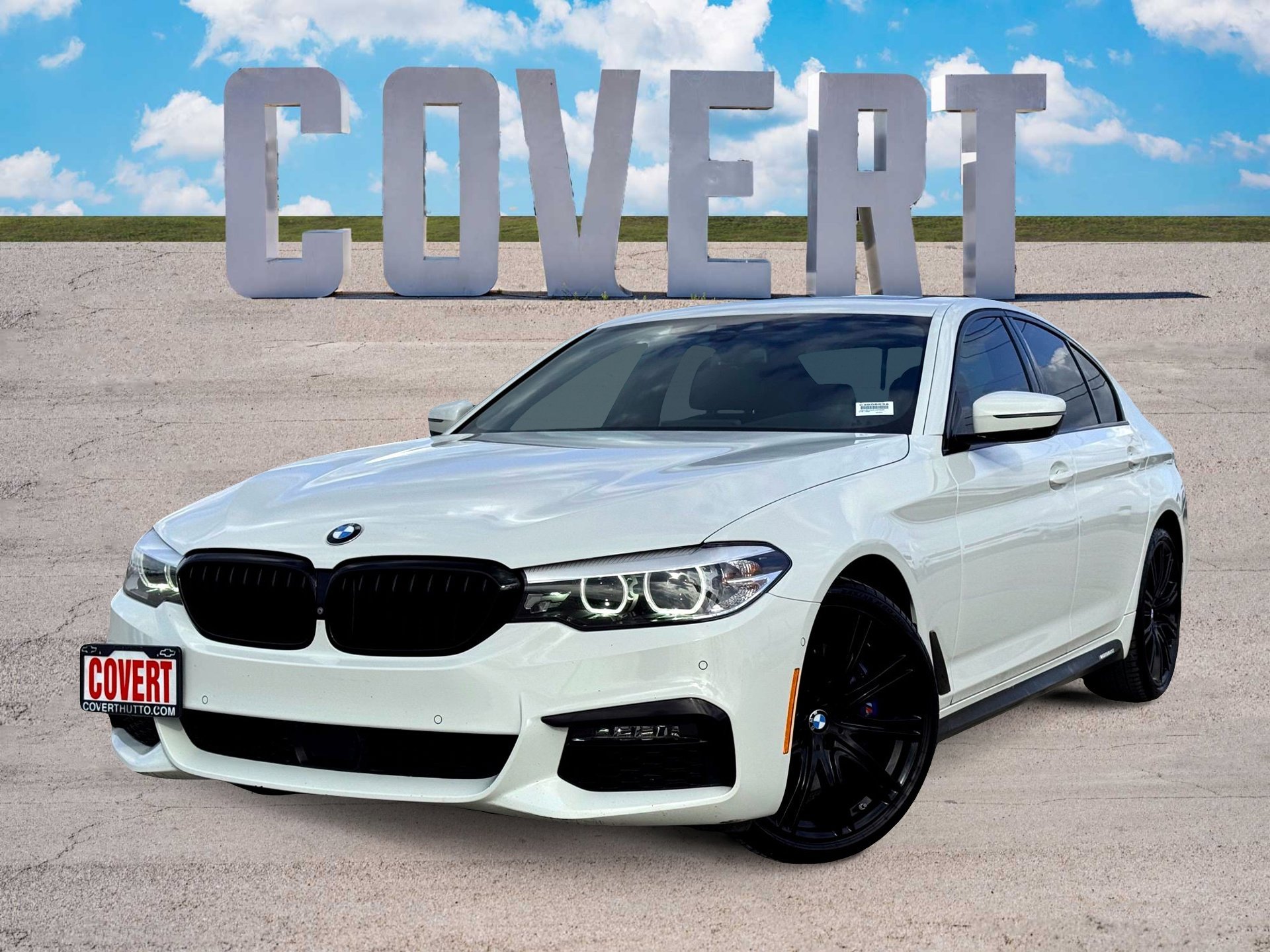 Used 2020 BMW 540i w/ M Sport Package image 1