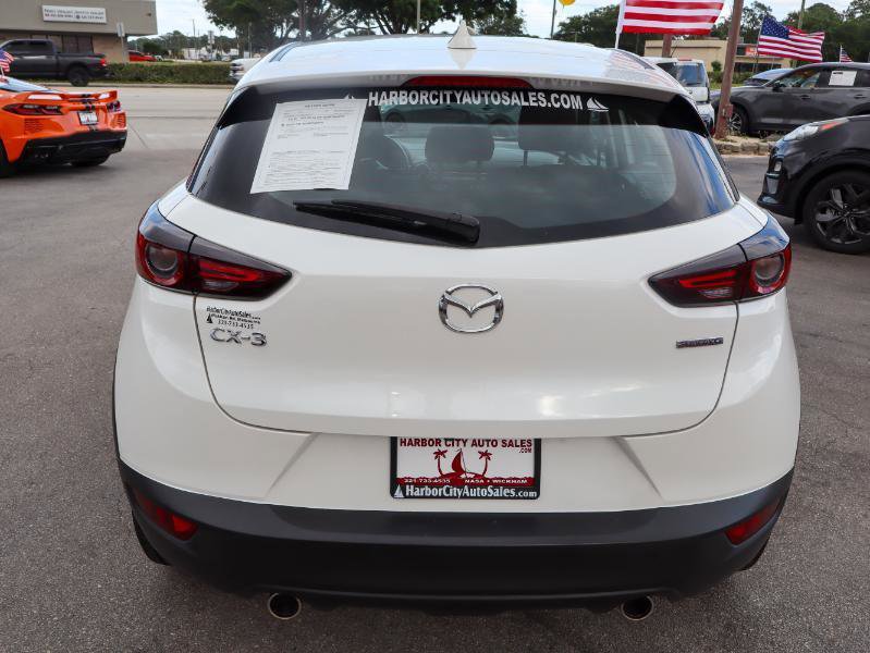 Used 2021 MAZDA CX-3 Sport FWD image 4
