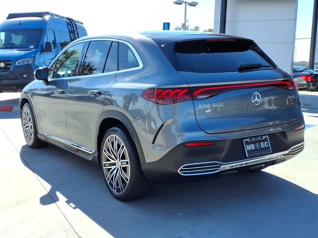 Certified 2023 Mercedes-Benz EQE 500 4MATIC SUV image 21