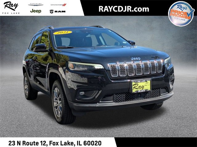Certified 2021 Jeep Cherokee Latitude Lux w/ Sun & Sound Group