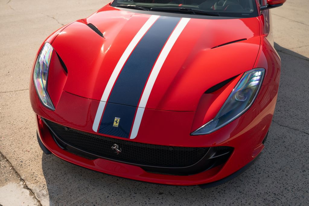 Certified 2020 Ferrari 812 Superfast image 9