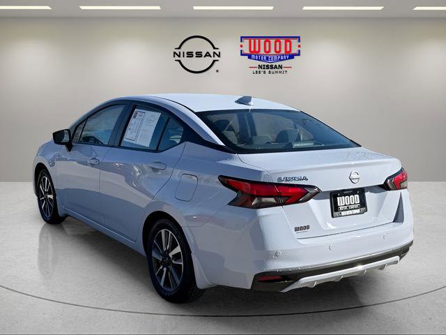 Certified 2025 Nissan Versa SV w/ Trunk Package image 5