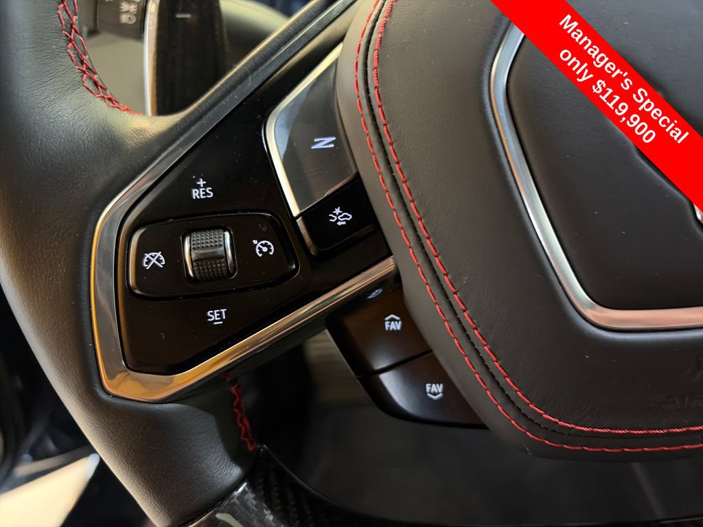 Used 2025 Chevrolet Corvette Z06 w/ Stealth Interior Trim Package RWD image 13
