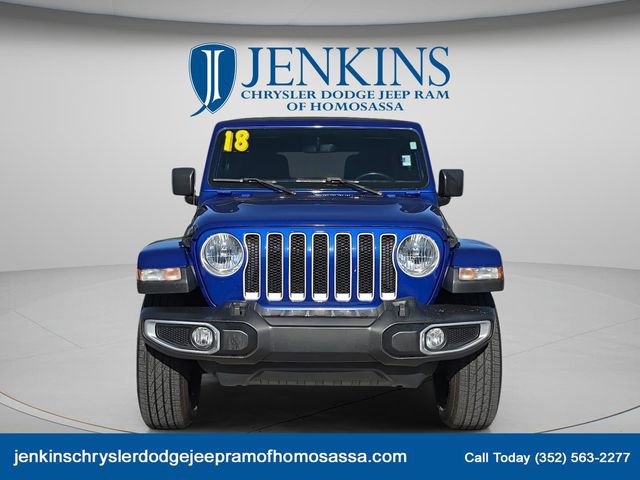 Used 2018 Jeep Wrangler Unlimited Sahara image 11