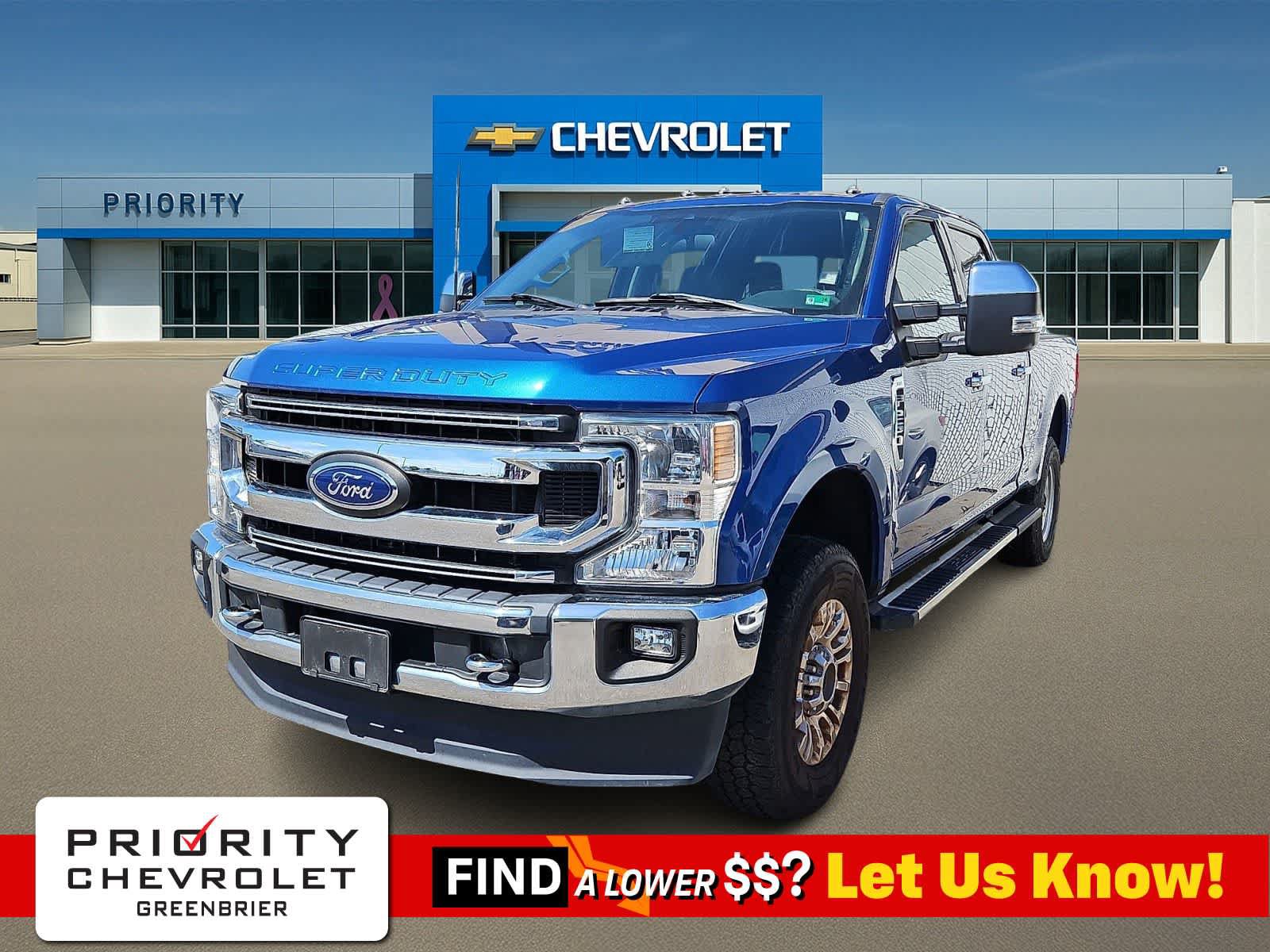 Used 2022 Ford F250 XLT w/ XLT Premium Package AWD/4WD image 1