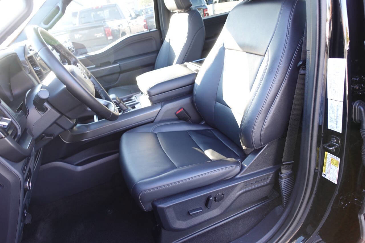 Used 2024 Ford F150 XLT w/ Equipment Group 303A High image 21
