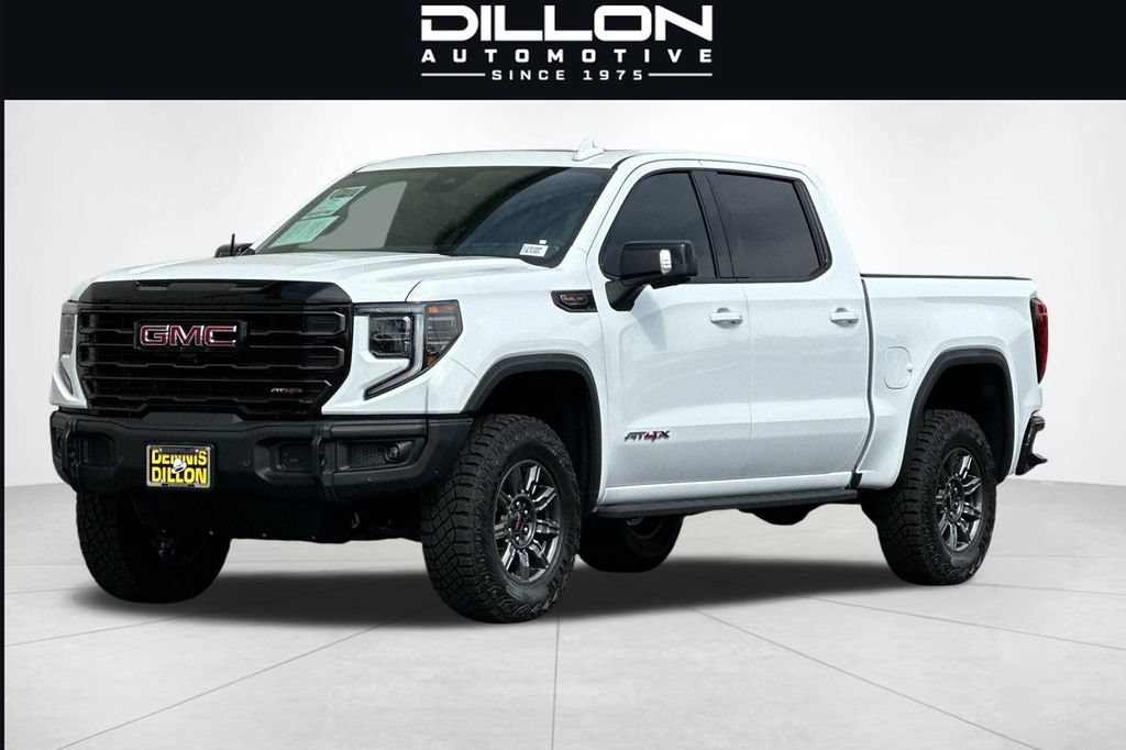 Used 2025 GMC Sierra 1500 AT4X AWD/4WD image 8