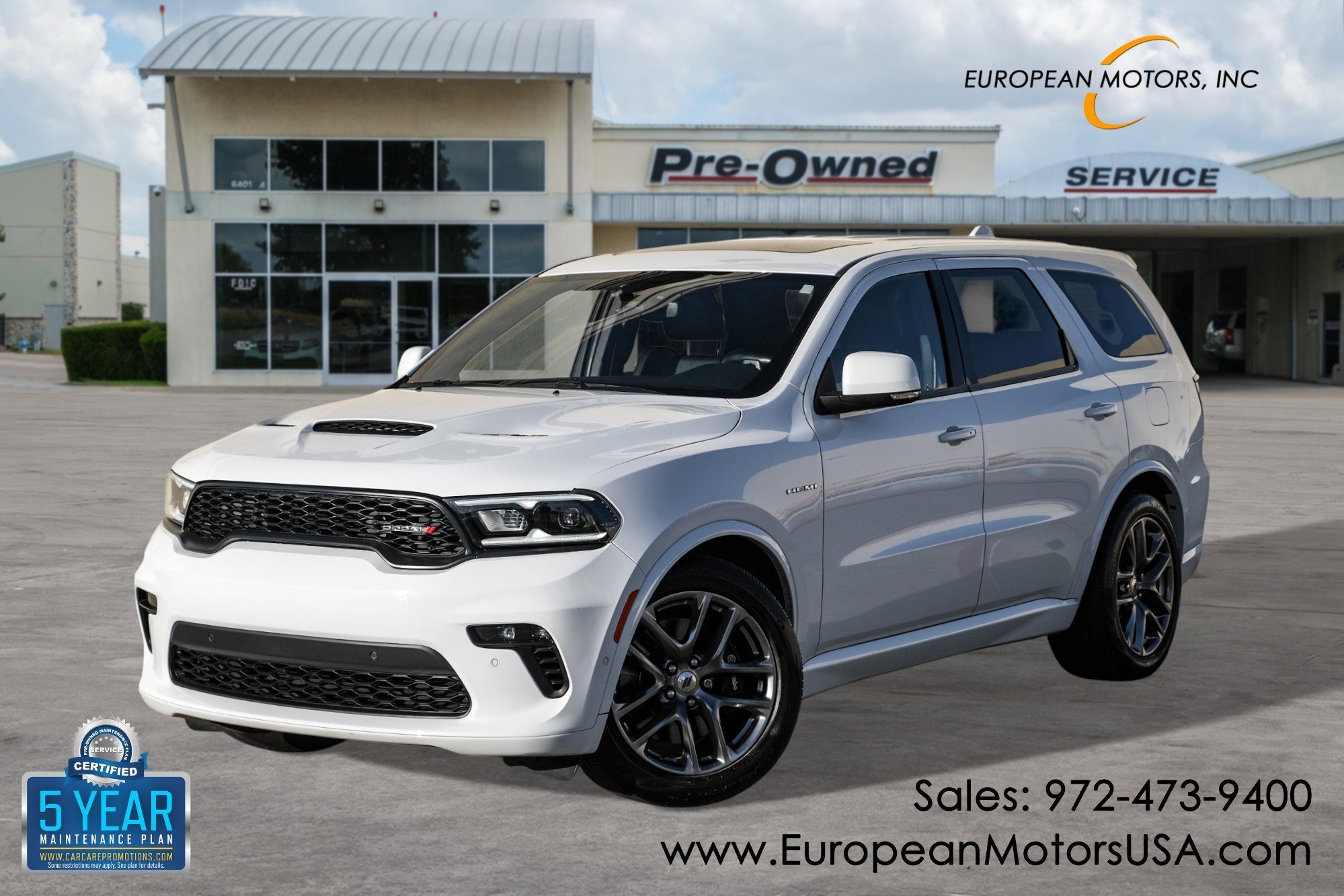 Used 2022 Dodge Durango R/T w/ Tow 'N Go Package