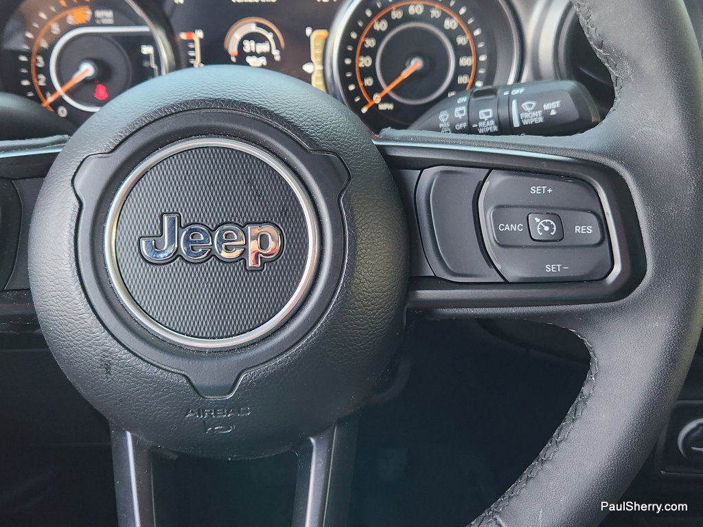 Used 2023 Jeep Wrangler Sport AWD/4WD image 30