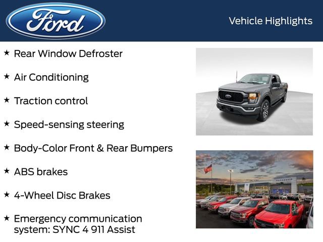 Certified 2023 Ford F150 XL w/ STX Appearance Package image 13