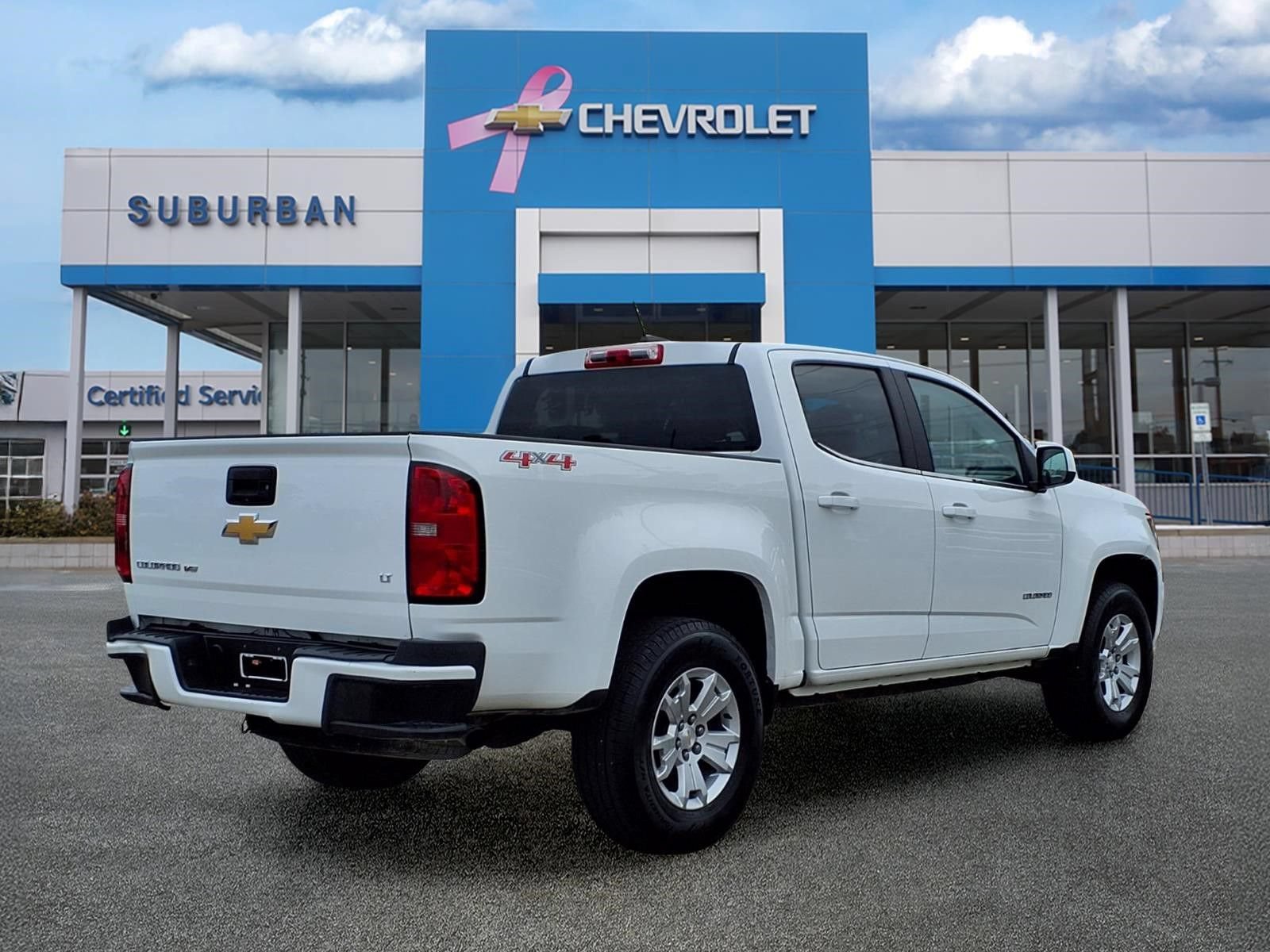 Used 2019 Chevrolet Colorado LT AWD/4WD image 5
