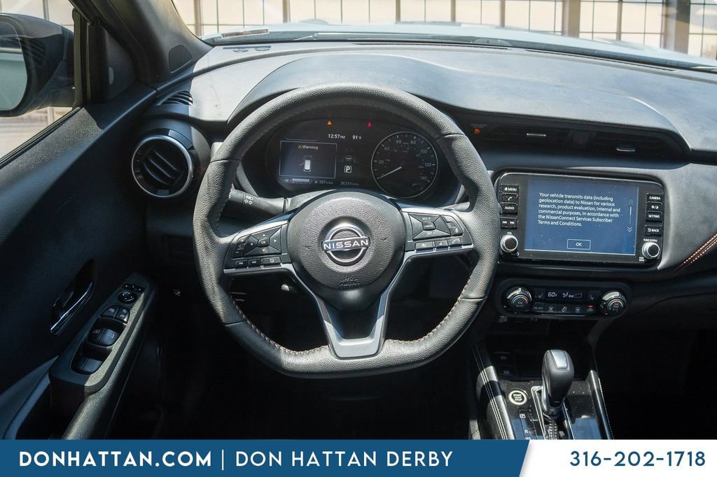 Used 2023 Nissan Kicks SR w/ SR Premium Package FWD image 7