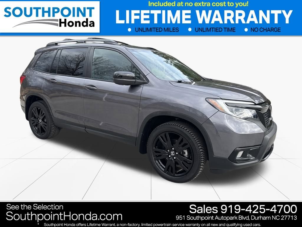 Used 2019 Honda Passport Sport image 1