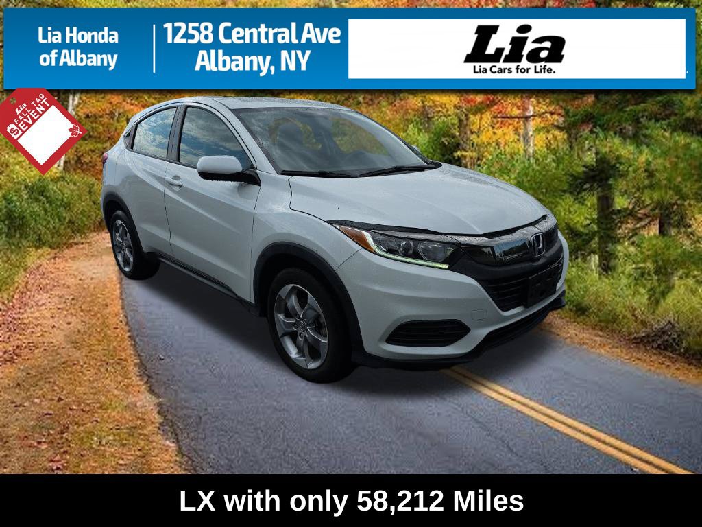 Used 2022 Honda HR-V LX