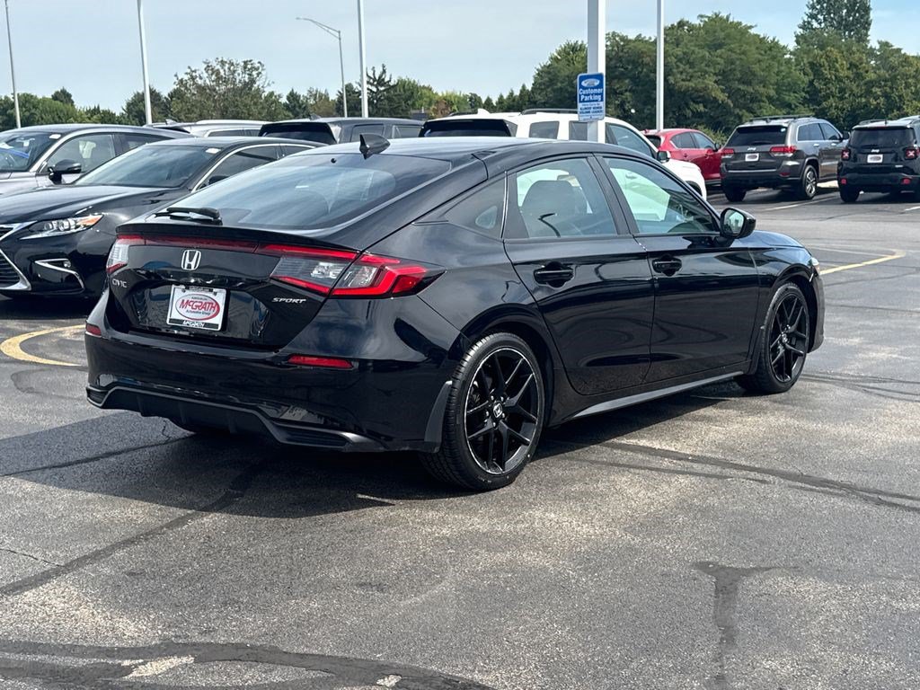 Certified 2024 Honda Civic Sport image 11