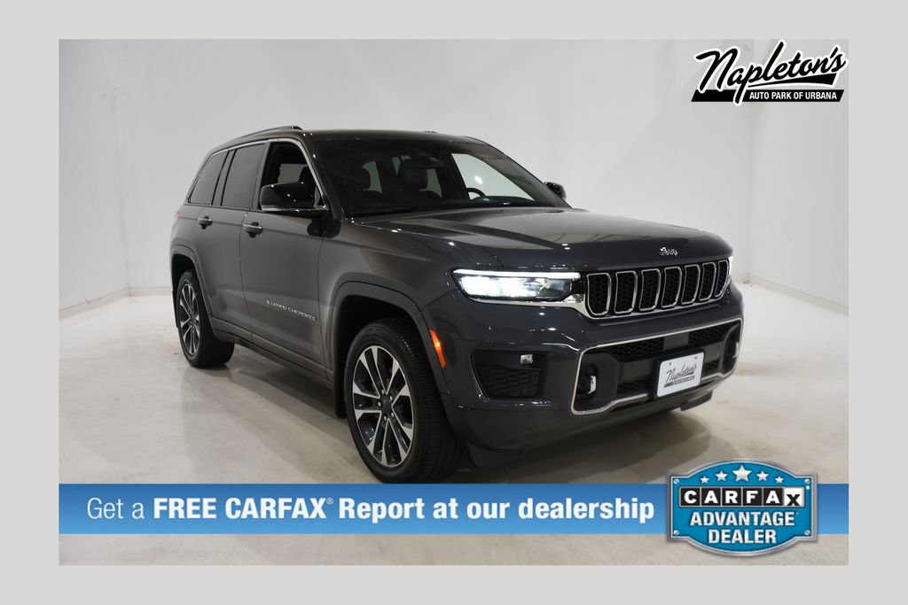 Used 2023 Jeep Grand Cherokee Overland image 1
