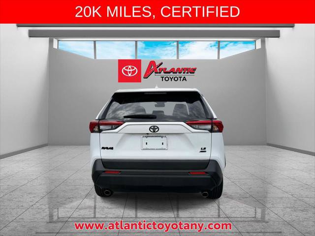 Certified 2023 Toyota RAV4 LE AWD/4WD image 7