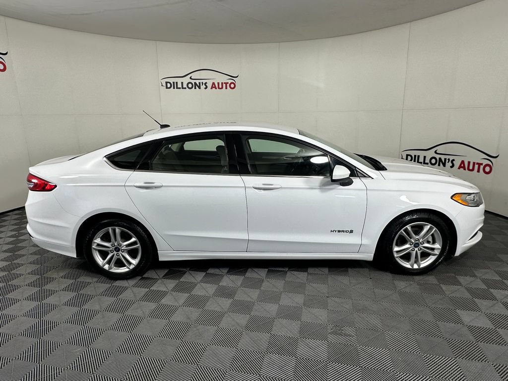 Used 2018 Ford Fusion S FWD image 8